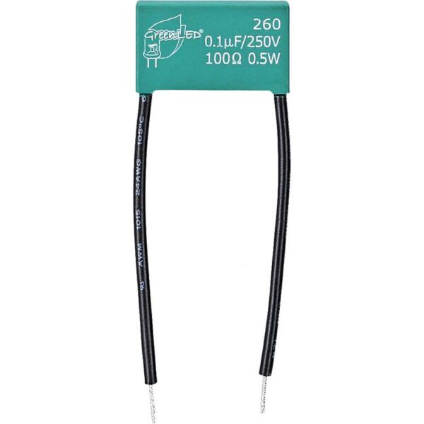 Ontstoor RC-netwerk 100? - 250V - 0,1µF - Afbeelding 2