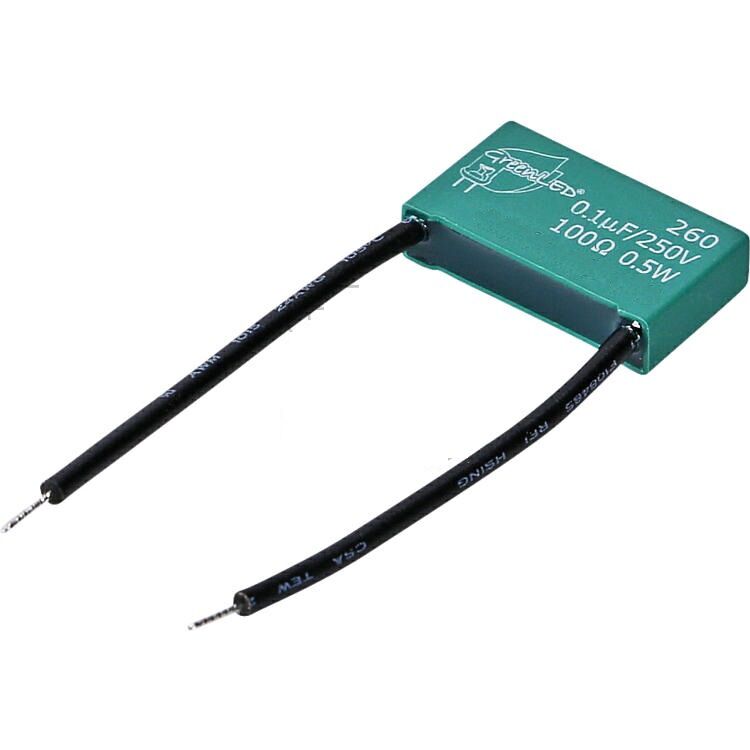 Product thumbnail Ontstoor RC-netwerk 100? - 250V - 0,1µF
