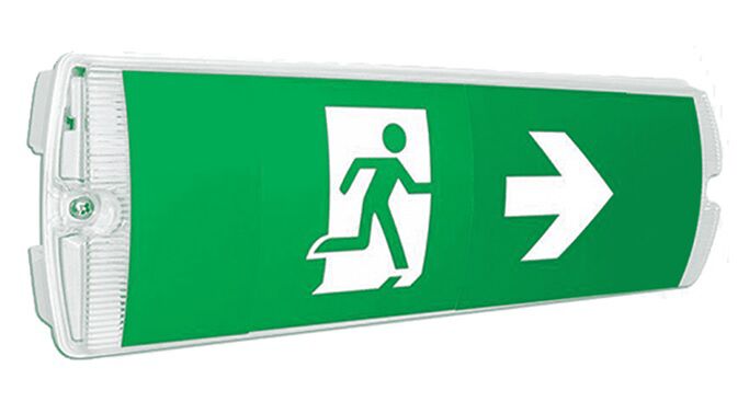 Product thumbnail OPBOUW NOODVERLICHTING 6W IP65 (INCLUSIEF PICTOGRAMMEN)