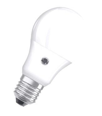 Product thumbnail Osram Classic LED-lamp 5,8W met schemerschakelaar