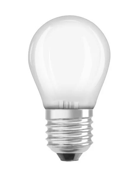 Product thumbnail Osram Dimbaar Retrofit Classic LED-kogellamp 4,8W E27 2700K mat 470 lumen