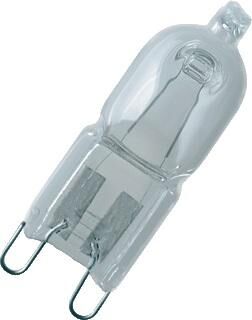 Product thumbnail Osram Halopin 230V halogeenlamp 25W G9 helder