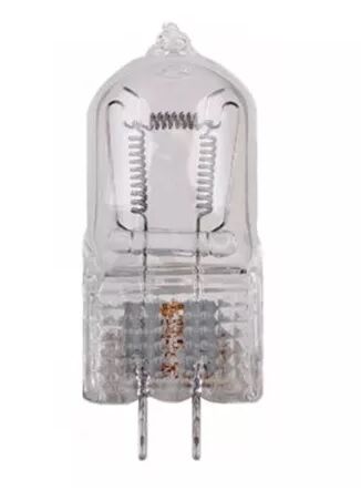 Product thumbnail Osram hoogvolt halogeenlamp type 64540 650W 240V GX6.35 BVM P1/13