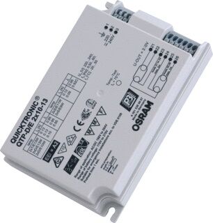 Product thumbnail Osram Quicktronic QTP-D/E 2x10W-13W Professional M Voorschakelapparaat