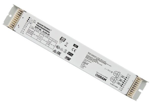 Osram Quicktronic QTP-DL 2x36W / 2x40W Elektronisch Voorschakelapparaat (EVSA)