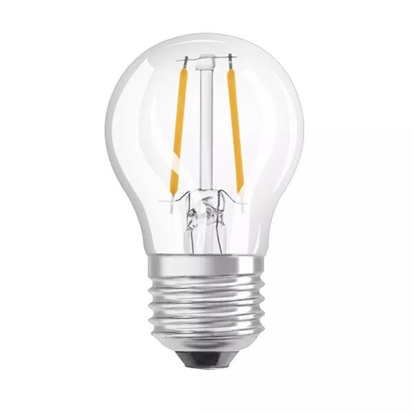 Product thumbnail Osram Retrofit Classic LED-kogel 1.5W E27 136 lumen helder
