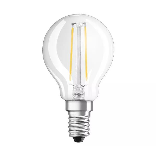 Product thumbnail Osram Retrofit Classic LED-kogel 1.5W E14 136 lumen helder