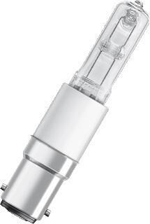 Product thumbnail Hoogvolt Halogeenlamp ECO 70W Ba15d 230V helder (vervangt 64494  Osram)