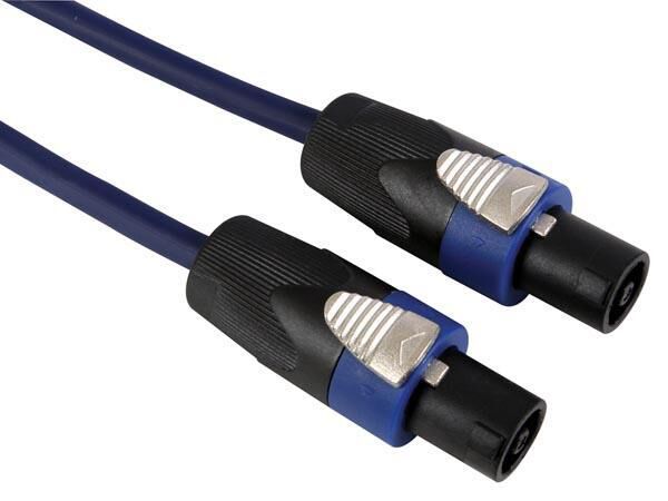 Product thumbnail Luidsprekerkabel | Speakon 2P – Speakon 2P | 2 x 2.5 mm² | 3 meter