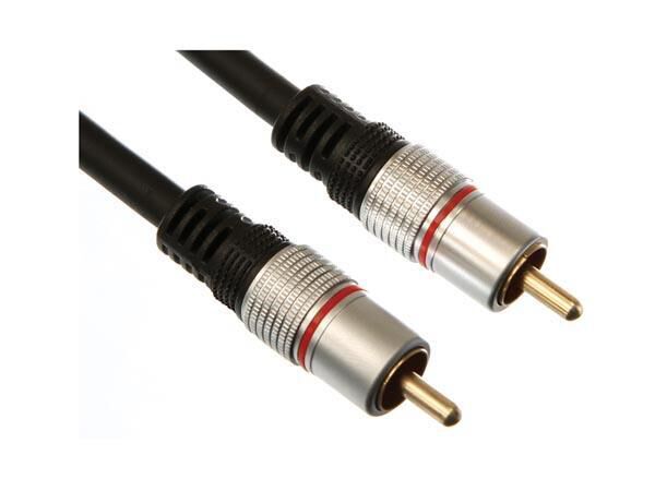 Product thumbnail Digitale Audiokabel | RCA male - RCA male | 5 meter