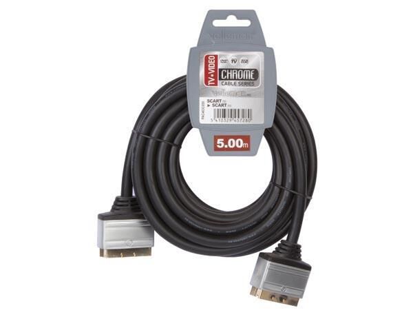 Product thumbnail HQ SCART-Kabel | Male – Male | 5 meter