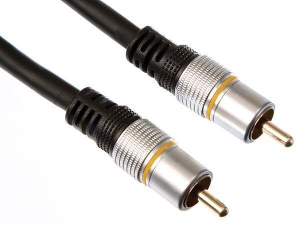 Product thumbnail RCA VIDEOPLUG NAAR RCA VIDEOPLUG / PROFESSIONEEL / 20.0m