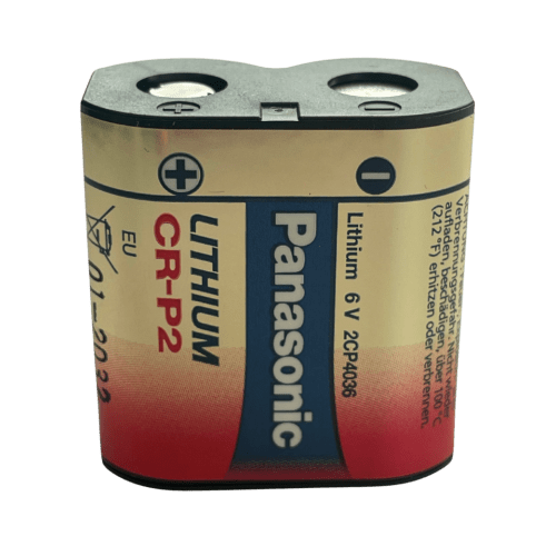 Product thumbnail Panasonic CR-P2 lithium batterij 6V