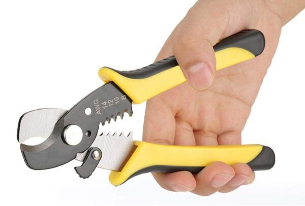 PAPAGAAIENBEK KNIPTANG MET STRIPFUNCTIE 2 IN 1 - Afbeelding 2