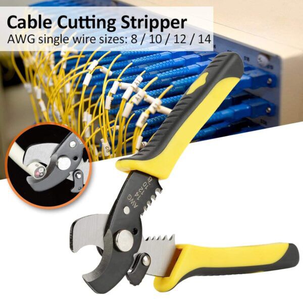 PAPAGAAIENBEK KNIPTANG MET STRIPFUNCTIE 2 IN 1 - Afbeelding 3
