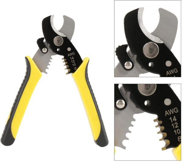 PAPAGAAIENBEK KNIPTANG MET STRIPFUNCTIE 2 IN 1 - Afbeelding 4