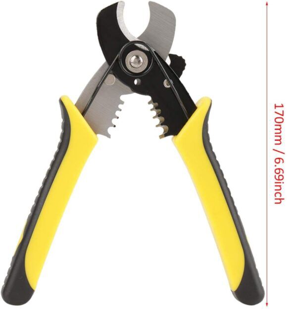 PAPAGAAIENBEK KNIPTANG MET STRIPFUNCTIE 2 IN 1 - Afbeelding 5