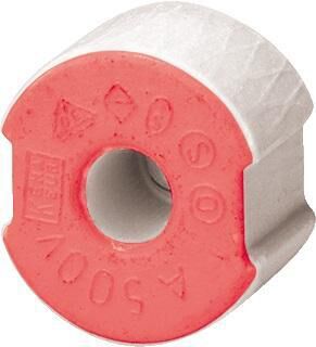 Product thumbnail HAGER PASSCHROEF 10A ROOD DIN-GROOTTE DII