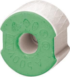 Product thumbnail HAGER PASSCHROEF 6A GROEN DIN-GROOTTE DII