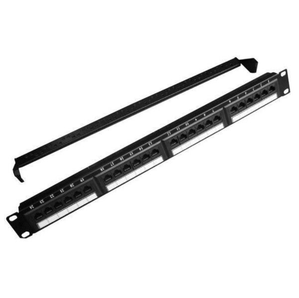 Product thumbnail 24 POORTS CAT5E PATCH PANEL HQ