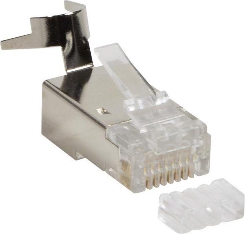 Product thumbnail MODULAIRE PLUG RJ45 8P8C CAT7A