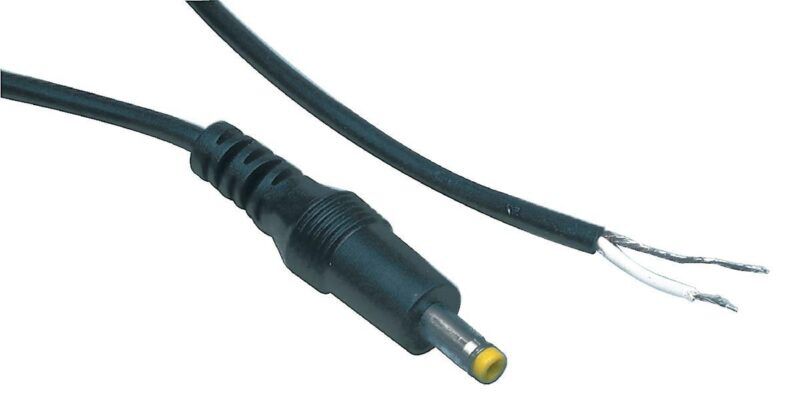 Product thumbnail Voedingssnoer met 1.7mm Sony DC stekker
