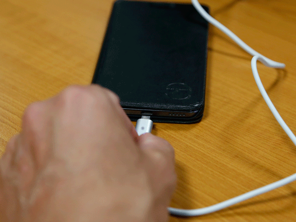 Product thumbnail USB 2.0 Kabel | USB-A Male | USB Micro-B Male MAGNETISCH | 1 meter