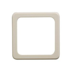 Peha Afdekraam 1-voudig standaard inbouw creme wit