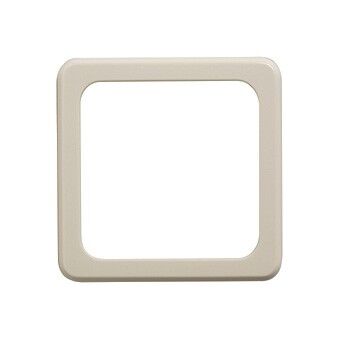 Product thumbnail Peha Afdekraam 1-voudig standaard inbouw creme wit