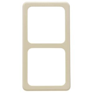 Peha Afdekraam 2-voudig standaard inbouw creme wit