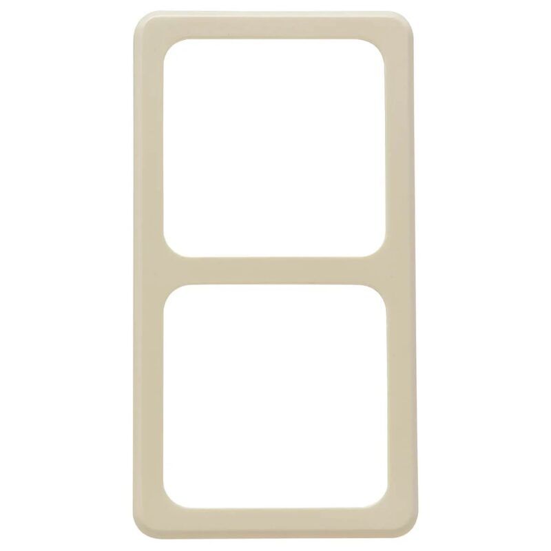 Product thumbnail Peha Afdekraam 2-voudig standaard inbouw creme wit