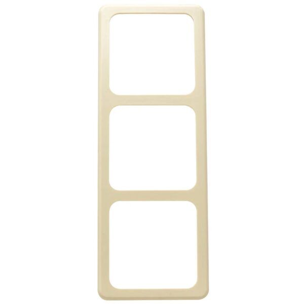 Peha Afdekraam 3-voudig standaard inbouw creme wit