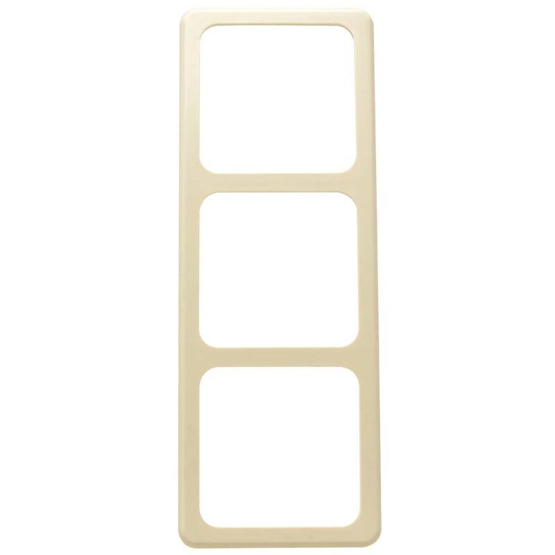 Product thumbnail Peha Afdekraam 3-voudig standaard inbouw creme wit