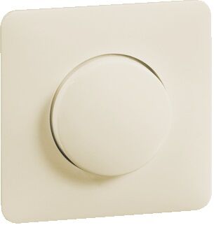 Product thumbnail Peha SI dimmerplaat met knop D80.610HRW
