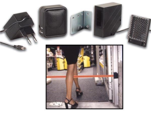 Product thumbnail Mini infrarood beveiligingssysteem - 7 meter