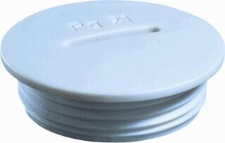 Product thumbnail PG7 Blindwartel PVC grijs
