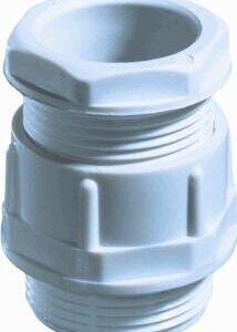 PG7 PVC Wartel kabel-/buisinvoer grijs