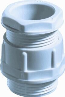 Product thumbnail PG7 PVC Wartel kabel-/buisinvoer grijs