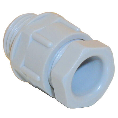 Product thumbnail PG9 PVC Wartel kabel-/buisinvoer grijs