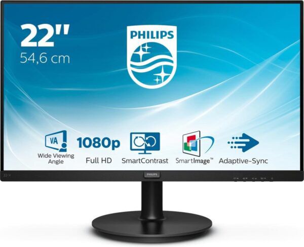 Philips V Line 221V8/00 monitor 54,6 cm (21.5") - Afbeelding 6