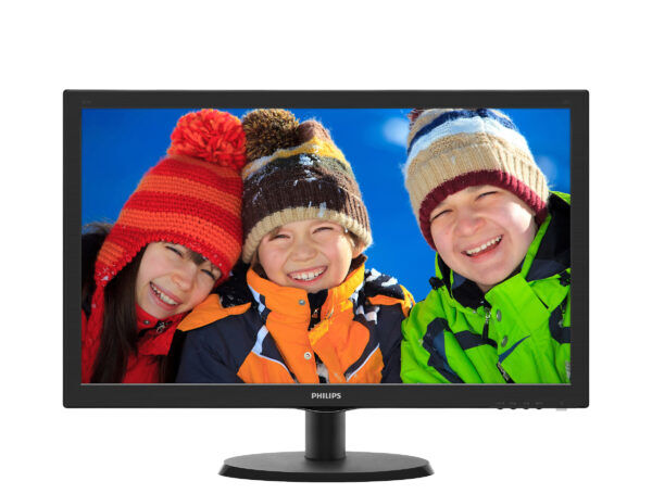 Philips 223V5LHSB2/00 - Full HD Monitor 22" - Afbeelding 2