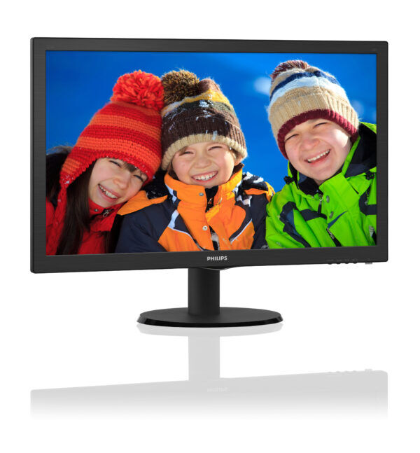 Philips 223V5LHSB2/00 - Full HD Monitor 22" - Afbeelding 3