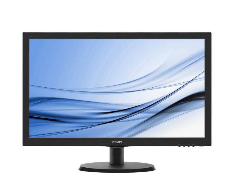 Product thumbnail Philips 223V5LHSB2/00 - Full HD Monitor 22