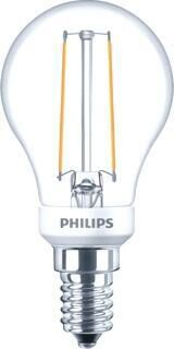 Product thumbnail Dimbare Philips Classic LED-kogel 2,7W 2700K E14 helder