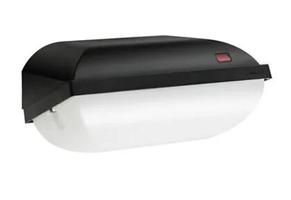 Product thumbnail Philips Coreline BWC110 9W LED Wandarmatuur met Schemerschakelaar zwart