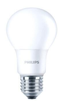 Product thumbnail Philips CorePro LED-lamp 8W 2700K E27
