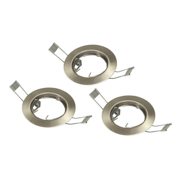 PHILIPS INBOUWSPOTS GESCHUURD 3-VOUDIGE SET - Afbeelding 3