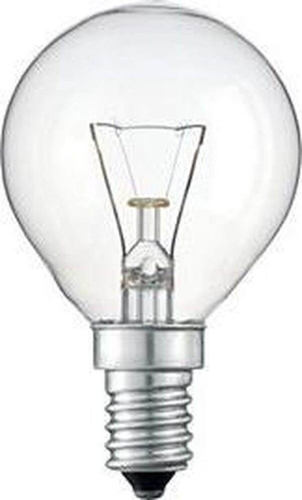 Philips kogellamp helder 60W E14