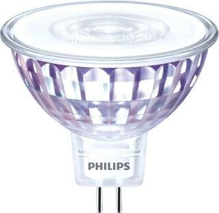 Product thumbnail Philips Master LED-reflectorlamp 5,5W dimbaar MR16 12V 3000K
