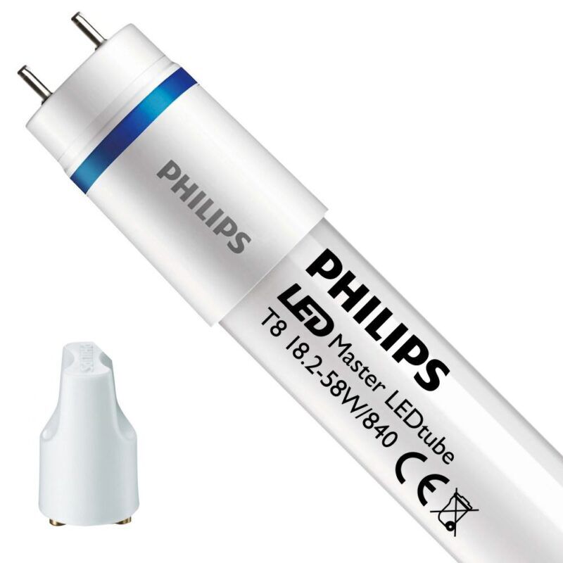 Product thumbnail Philips | LED TL-buis HO | G13 | 18.2W | 3100 lm | 150cm | 4000K | Koud Wit | Vervanger 58W